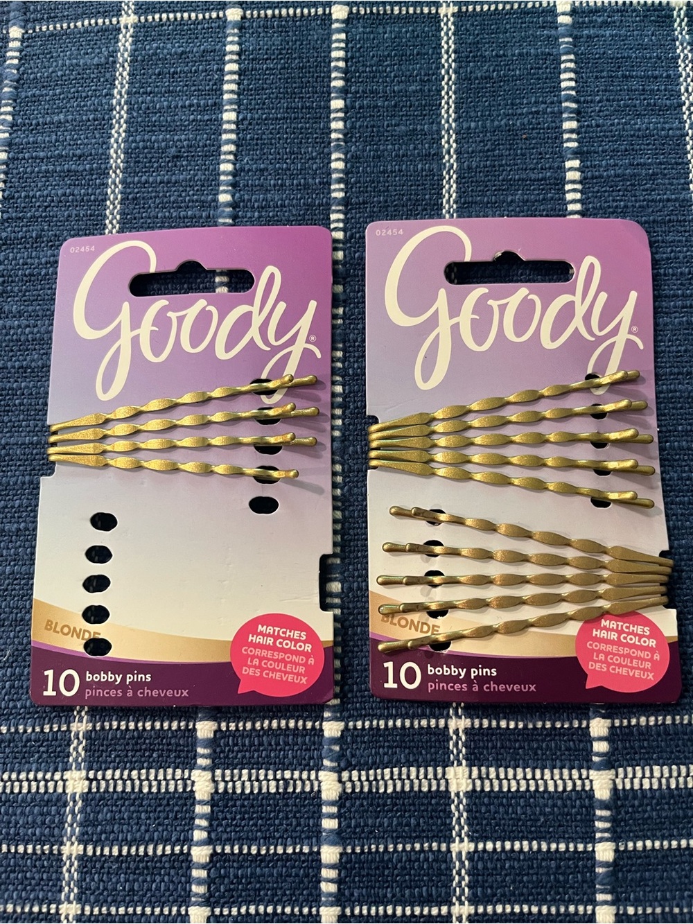 Goody Long Bobby Pins